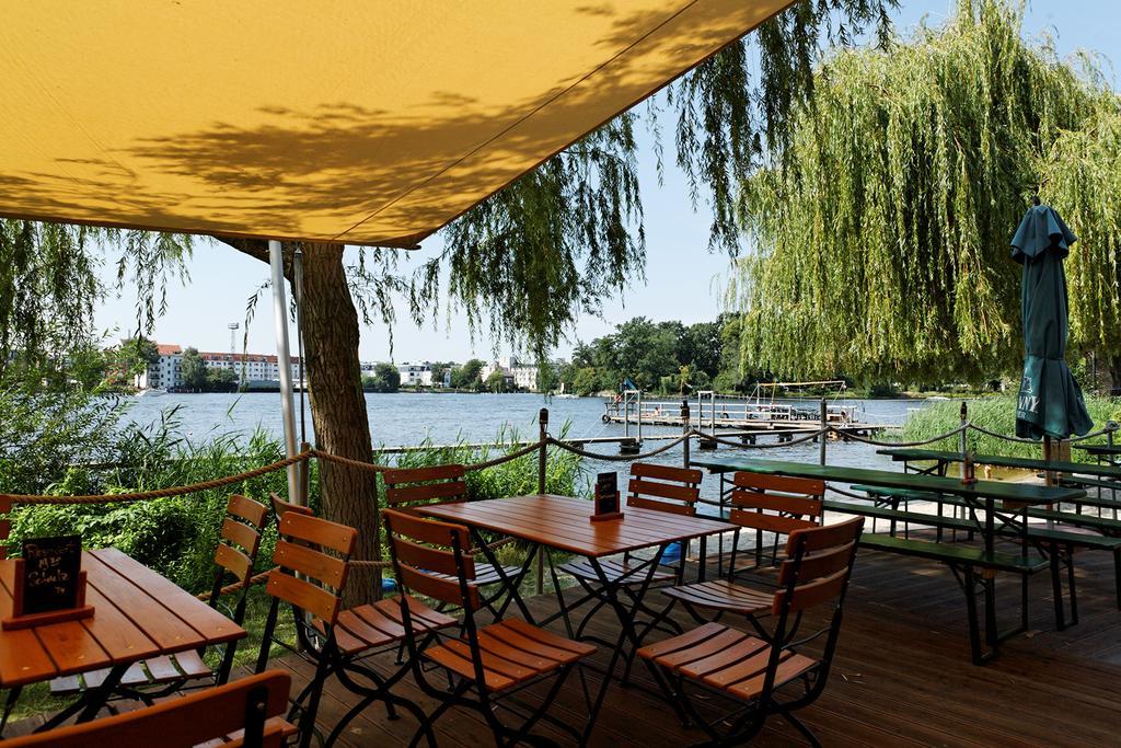 Seminar- Und Gaestehaus Flussbad Gartenstrasse 베를린 외부 사진