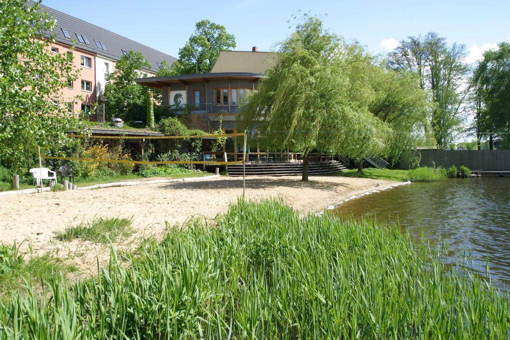 Seminar- Und Gaestehaus Flussbad Gartenstrasse 베를린 외부 사진
