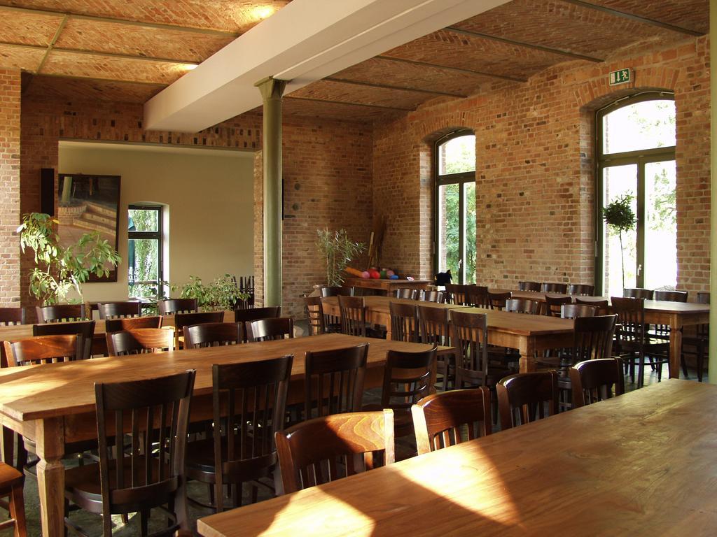 Seminar- Und Gaestehaus Flussbad Gartenstrasse 베를린 외부 사진
