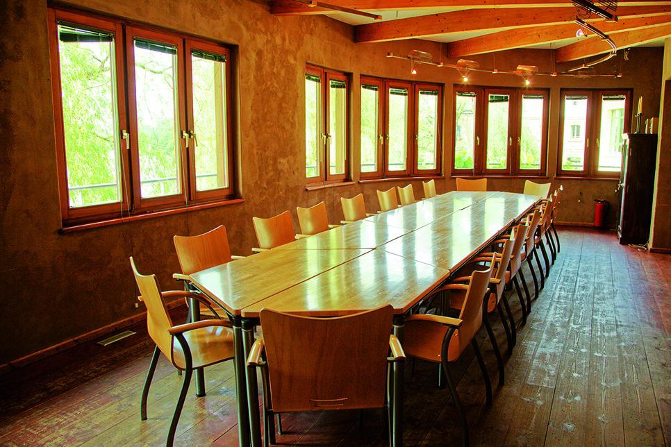 Seminar- Und Gaestehaus Flussbad Gartenstrasse 베를린 외부 사진